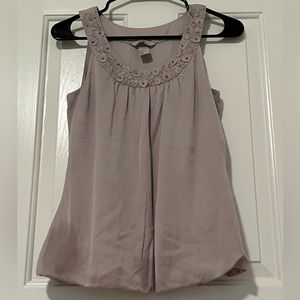 H&M Silk, Sleeveless, Bubble, Blouse
